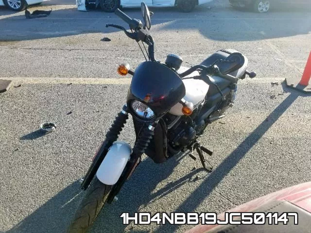1HD4NBB19JC501147 фото 3