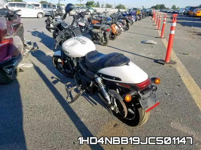 1HD4NBB19JC501147 фото 4
