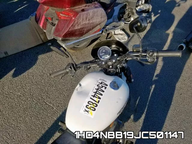 1HD4NBB19JC501147 фото 6