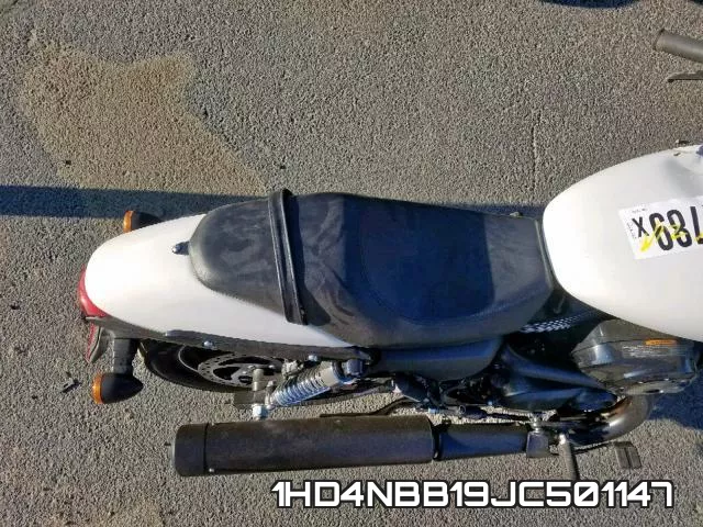 1HD4NBB19JC501147 фото 7