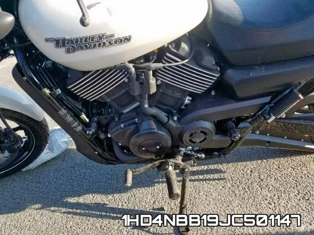 1HD4NBB19JC501147 фото 8