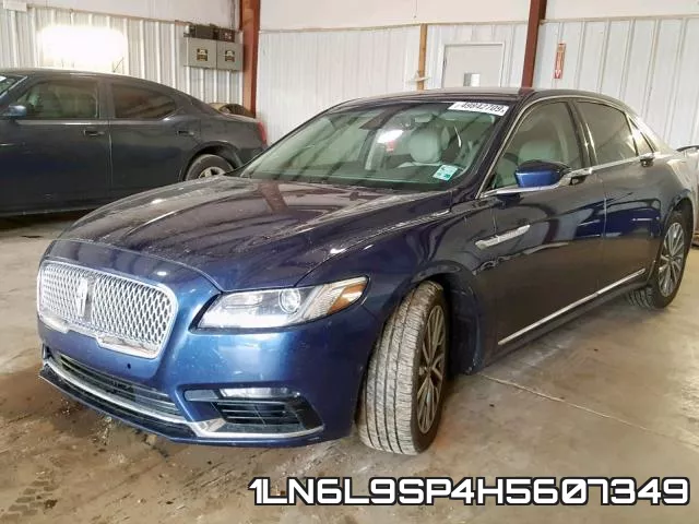 1LN6L9SP4H5607349 фото 3
