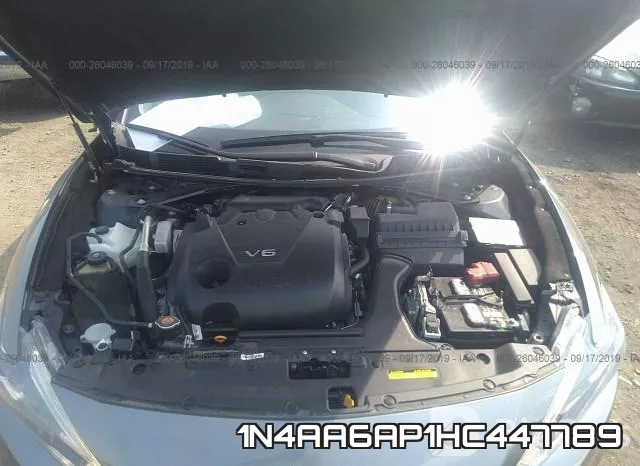 1N4AA6AP1HC447789 фото 2