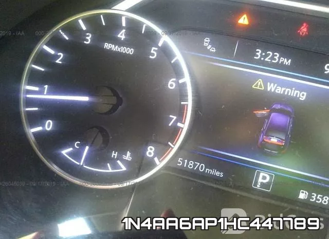 1N4AA6AP1HC447789 фото 8