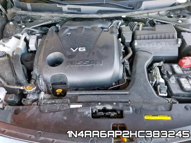 1N4AA6AP2HC383245 фото 8
