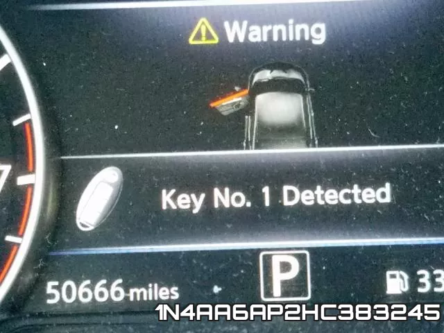 1N4AA6AP2HC383245 фото 9