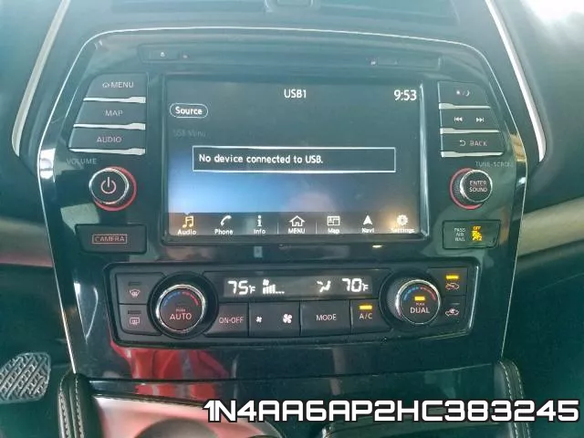 1N4AA6AP2HC383245 фото 10