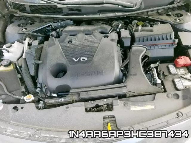 1N4AA6AP3HC387434 фото 8