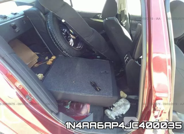 1N4AA6AP4JC400035 фото 9