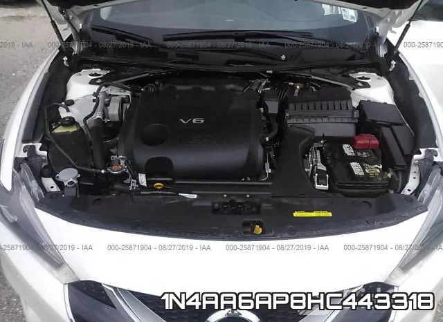1N4AA6AP8HC443318 фото 2