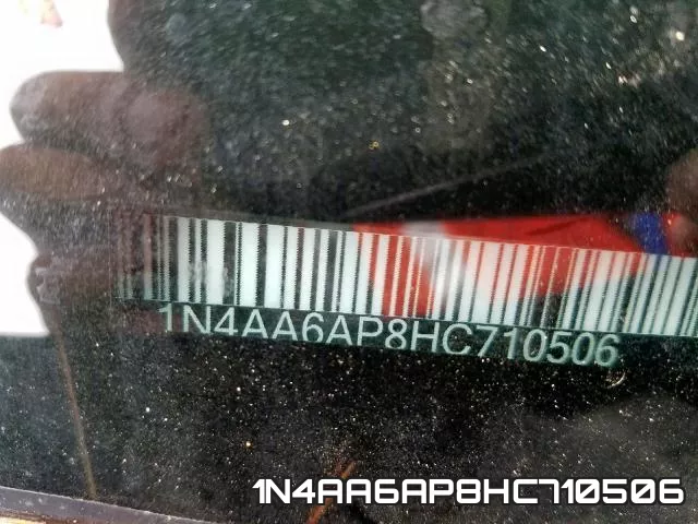 1N4AA6AP8HC710506 фото 2