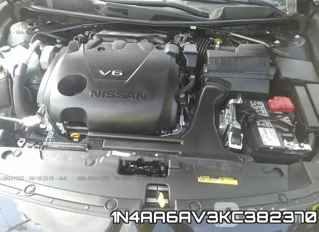 1N4AA6AV3KC382370 фото 2