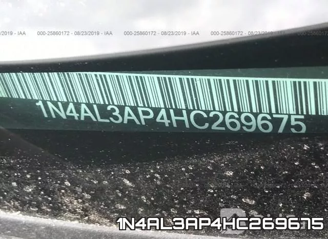1N4AL3AP4HC269675 фото 10