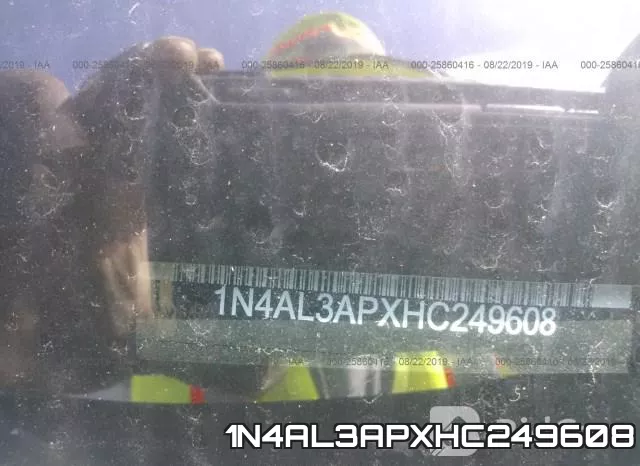 1N4AL3APXHC249608 фото 9