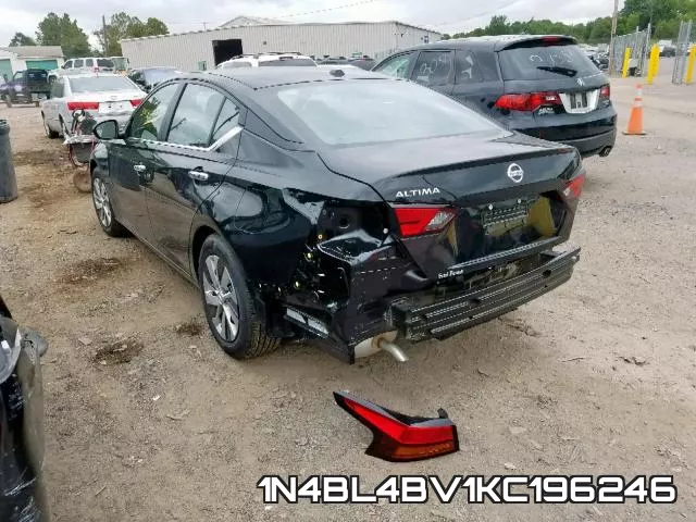 1N4BL4BV1KC196246 фото 4