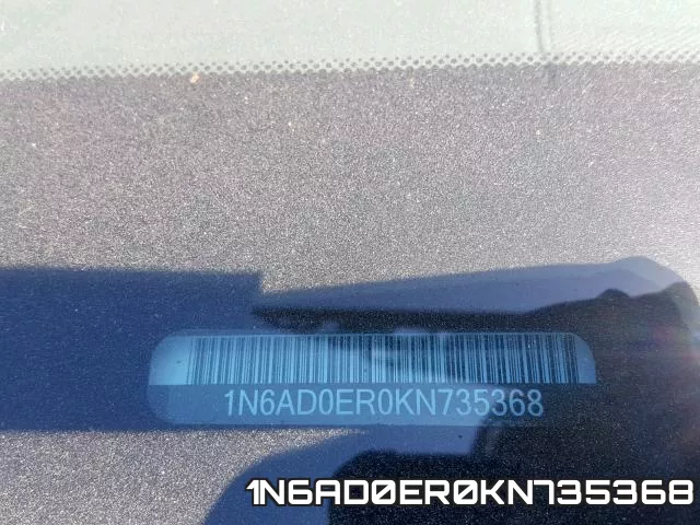 1N6AD0ER0KN735368 фото 2