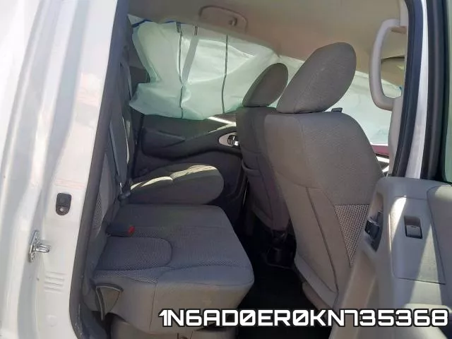 1N6AD0ER0KN735368 фото 7