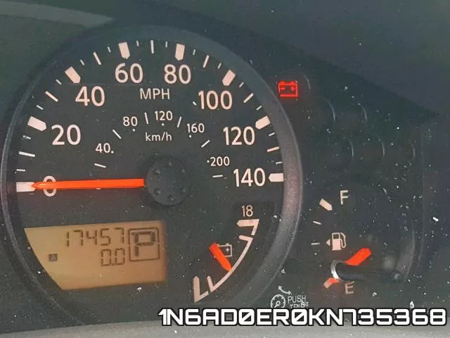 1N6AD0ER0KN735368 фото 9