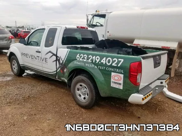 1N6BD0CT3HN737384 фото 4