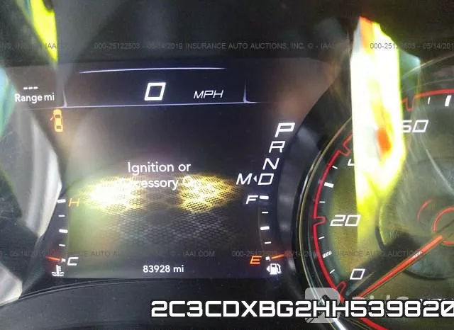 2C3CDXBG2HH539820 фото 8