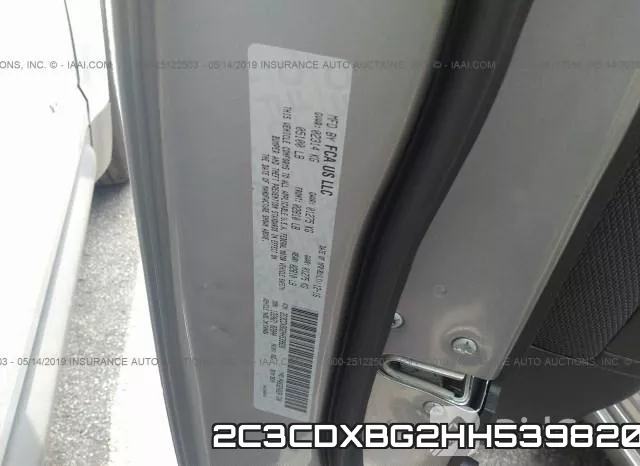 2C3CDXBG2HH539820 фото 10