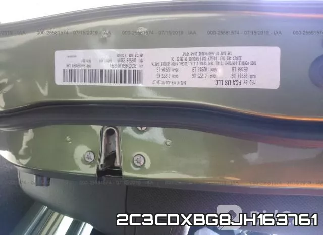 2C3CDXBG8JH163761 фото 10
