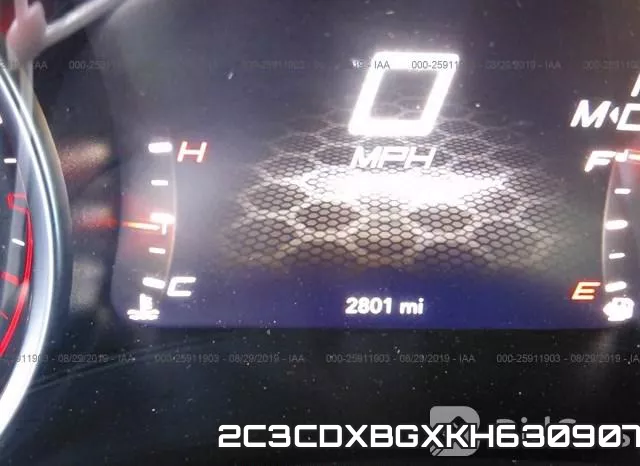 2C3CDXBGXKH630907 фото 8