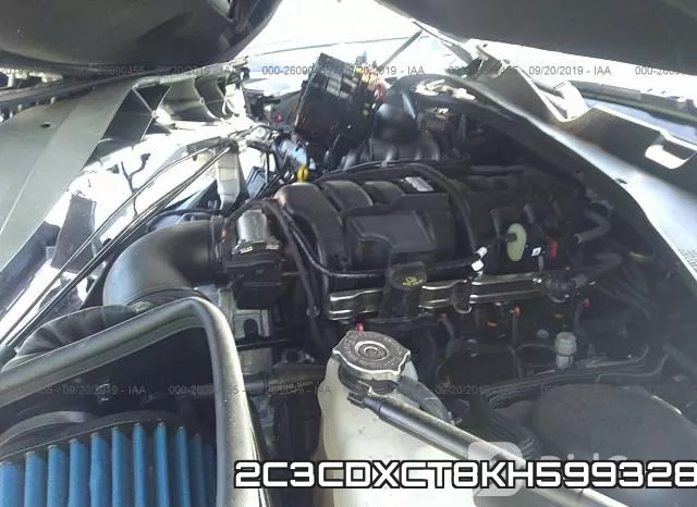 2C3CDXCT8KH599328 фото 2