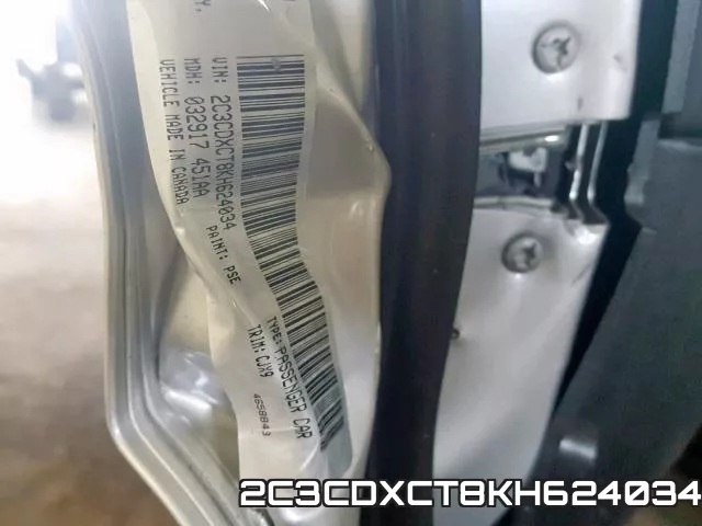 2C3CDXCT8KH624034 фото 2