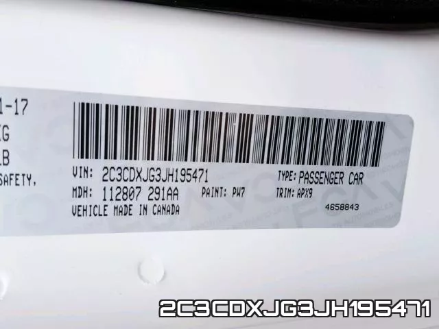 2C3CDXJG3JH195471 фото 2