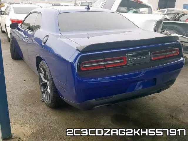 2C3CDZAG2KH557917 фото 4