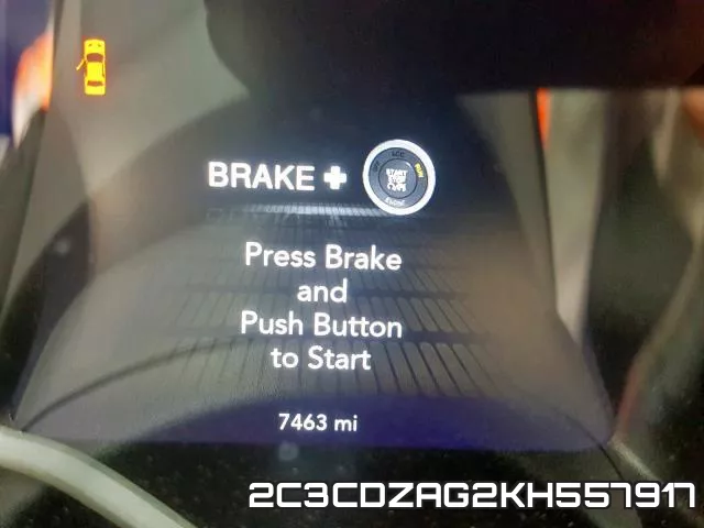 2C3CDZAG2KH557917 фото 8