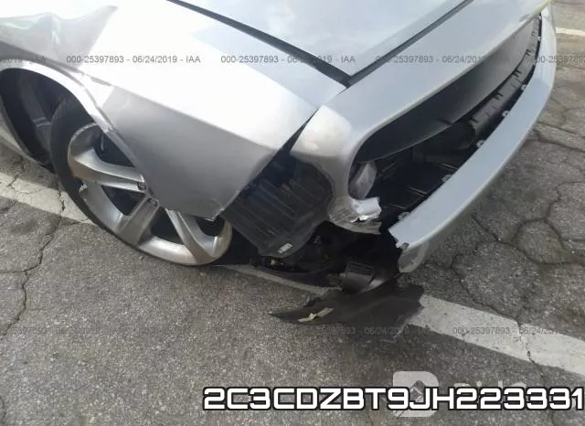 2C3CDZBT9JH223331 фото 7
