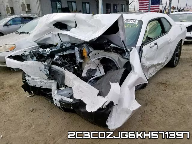 2C3CDZJG6KH571397 фото 3