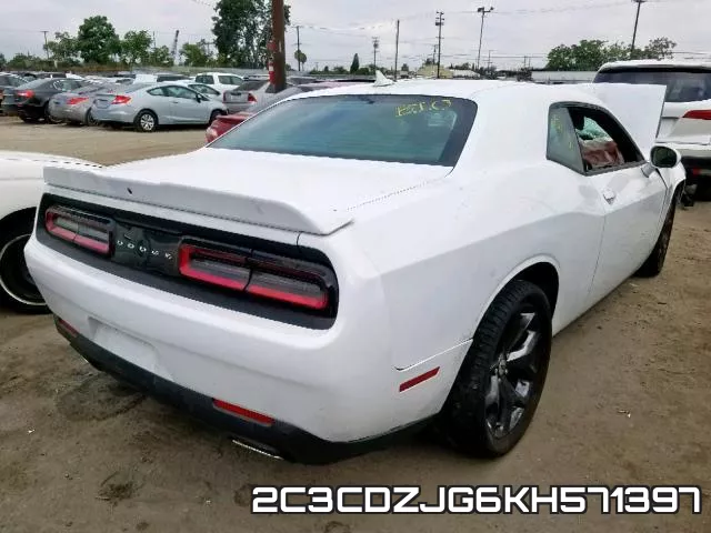 2C3CDZJG6KH571397 фото 5