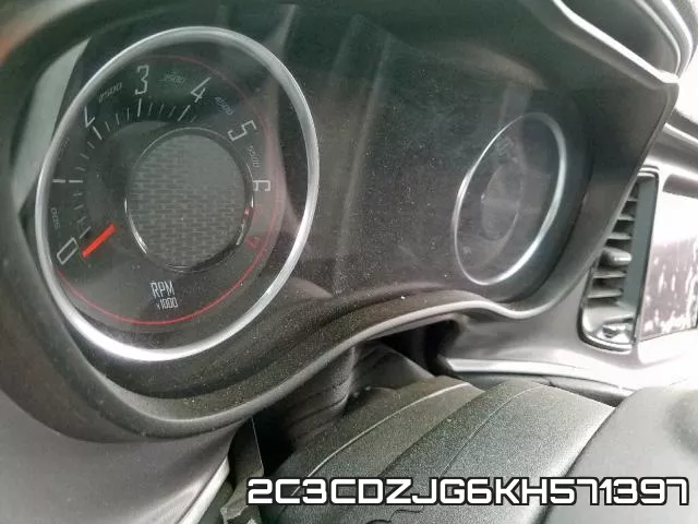 2C3CDZJG6KH571397 фото 9