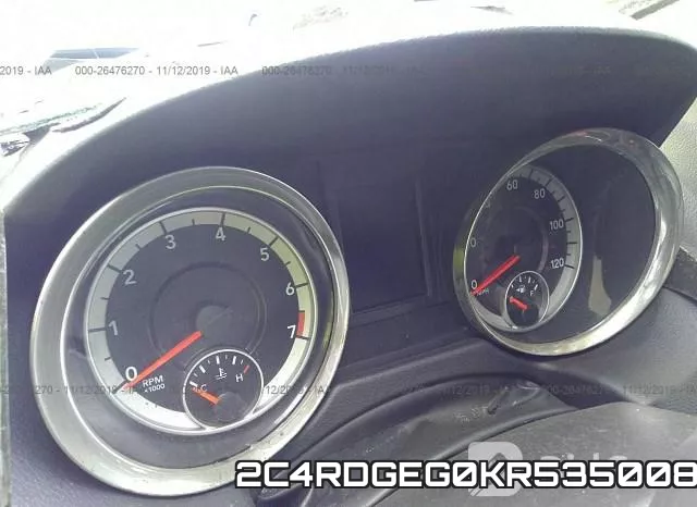2C4RDGEG0KR535008 фото 8
