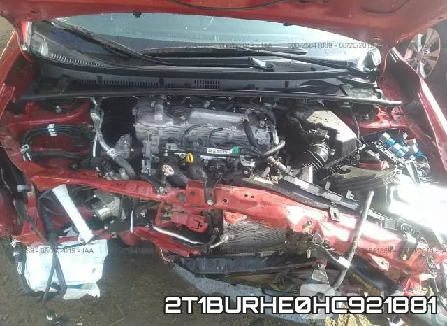 2T1BURHE0HC921881 фото 2