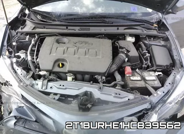 2T1BURHE1HC839562 фото 2
