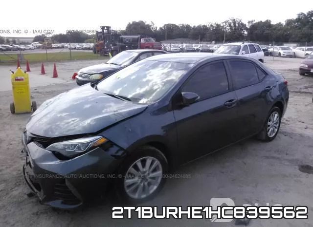 2T1BURHE1HC839562 фото 3
