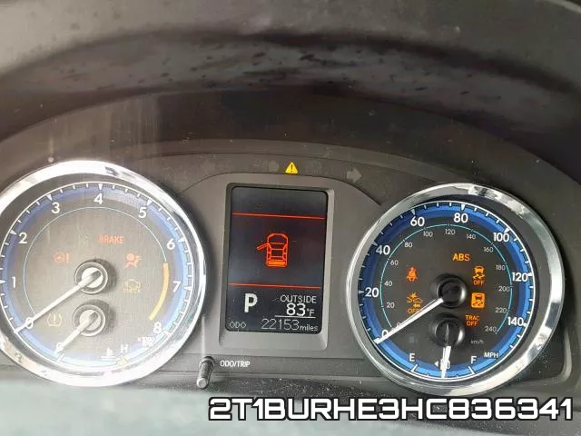 2T1BURHE3HC836341 фото 9