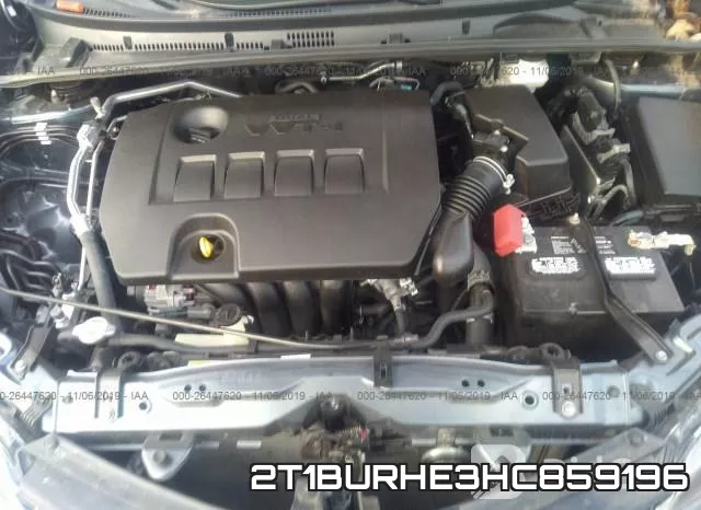 2T1BURHE3HC859196 фото 2