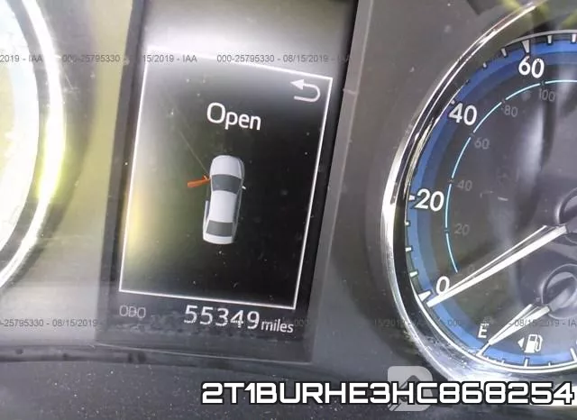 2T1BURHE3HC868254 фото 8