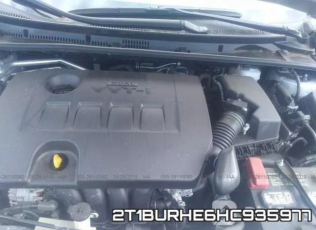 2T1BURHE6HC935977 фото 2
