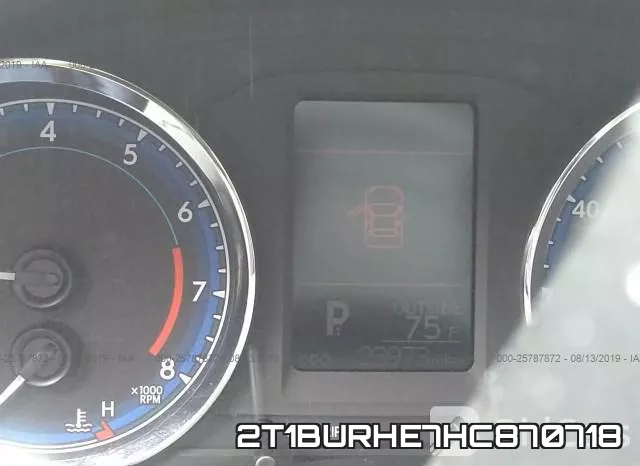 2T1BURHE7HC870718 фото 8
