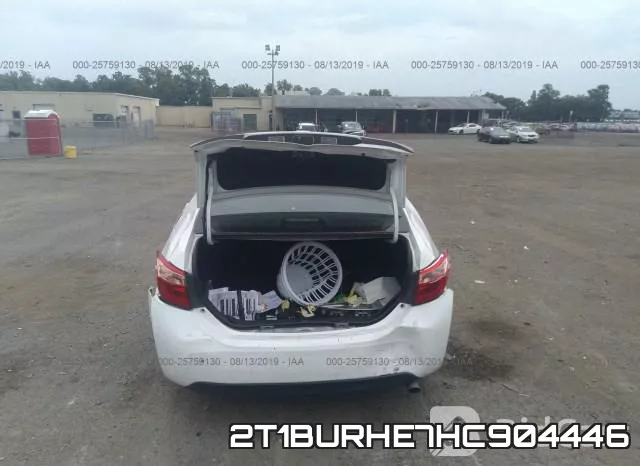 2T1BURHE7HC904446 фото 7