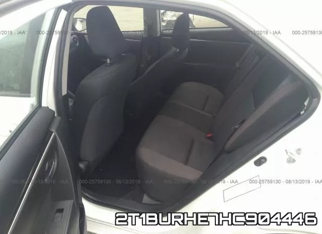 2T1BURHE7HC904446 фото 9