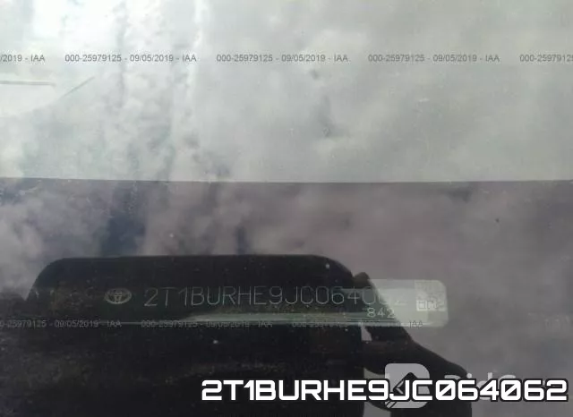 2T1BURHE9JC064062 фото 10