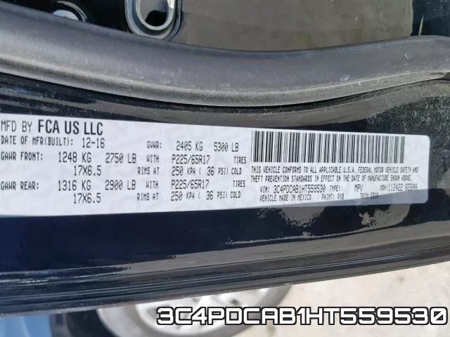 3C4PDCAB1HT559530 фото 2