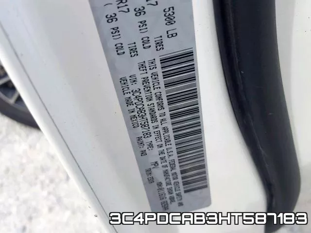 3C4PDCAB3HT587183 фото 2